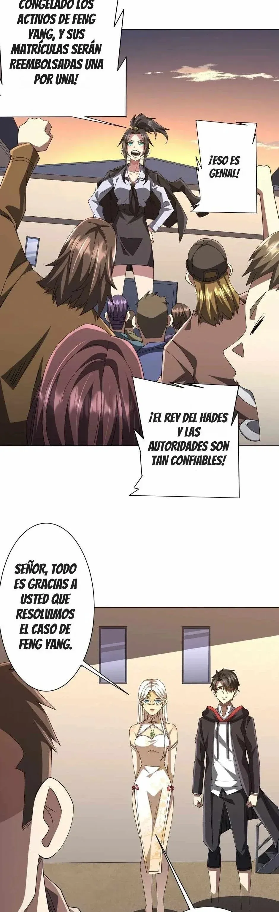 El Retorno del Aprendiz Capitulo 132 página 12