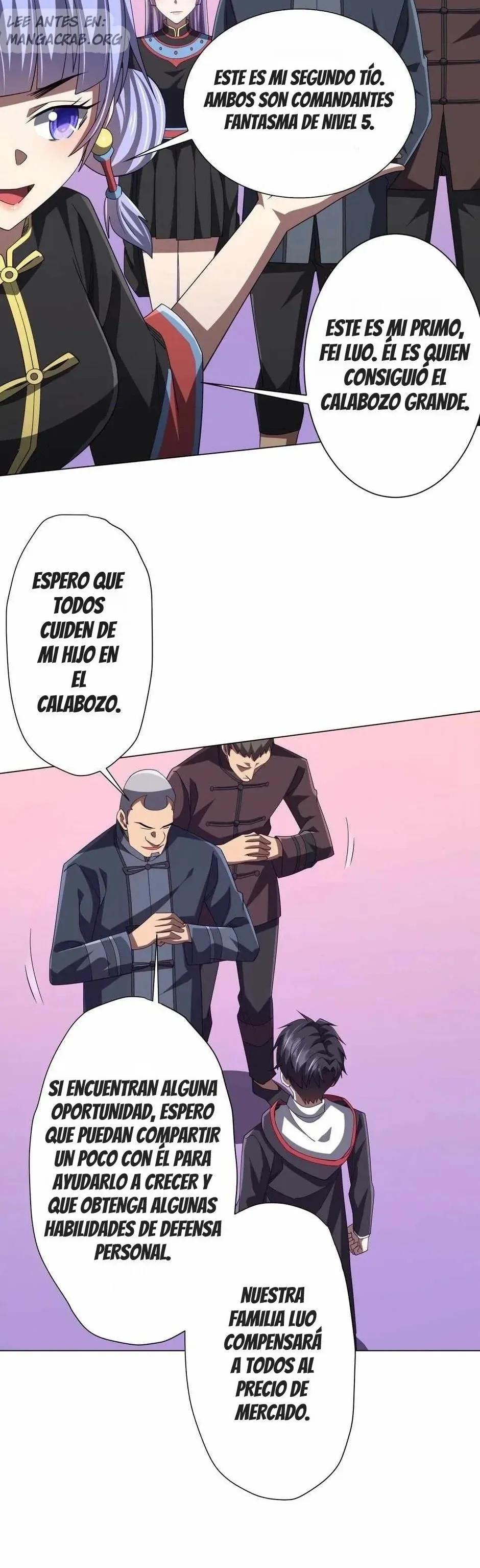 El Retorno del Aprendiz Capitulo 132 página 29
