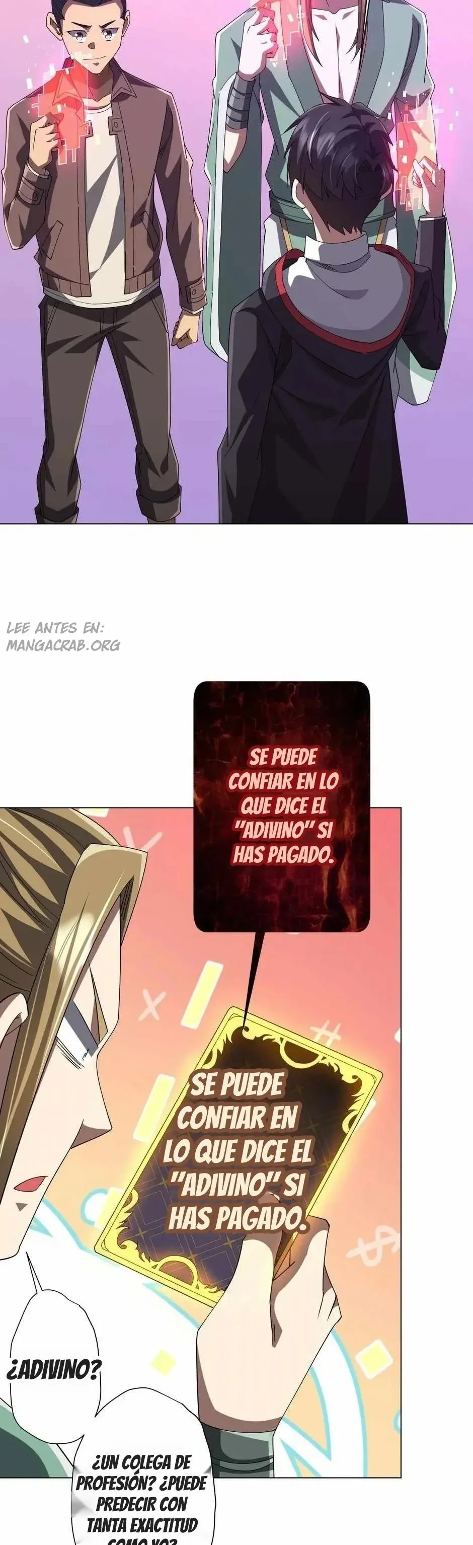 El Retorno del Aprendiz Capitulo 132 página 34