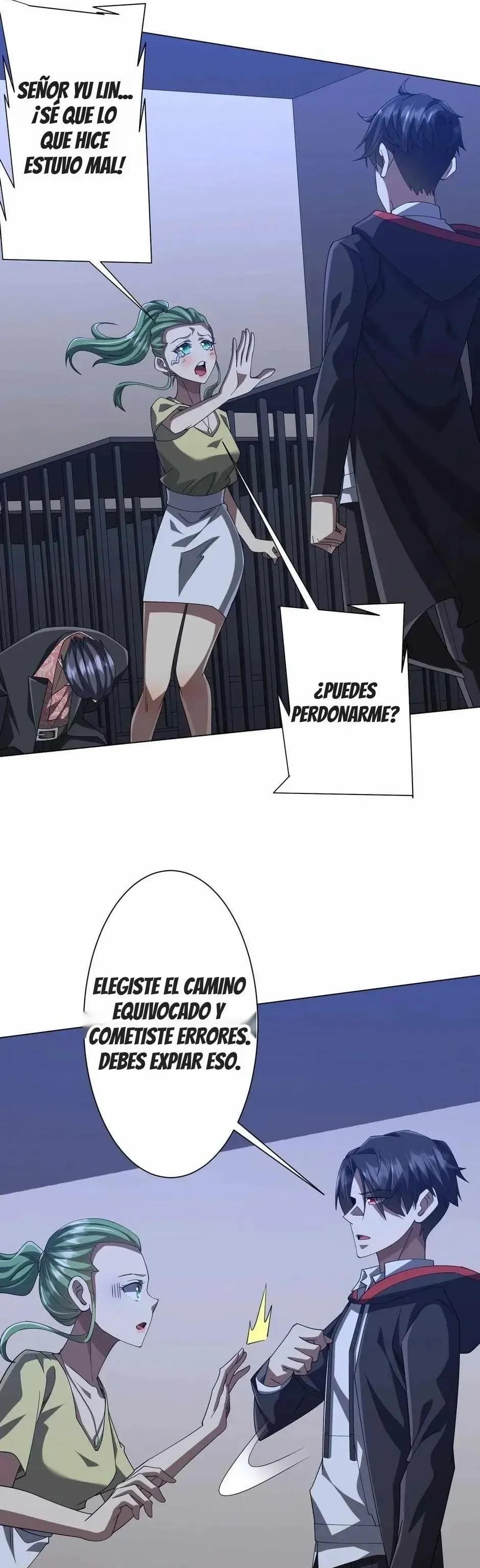 El Retorno del Aprendiz Capitulo 132 página 6
