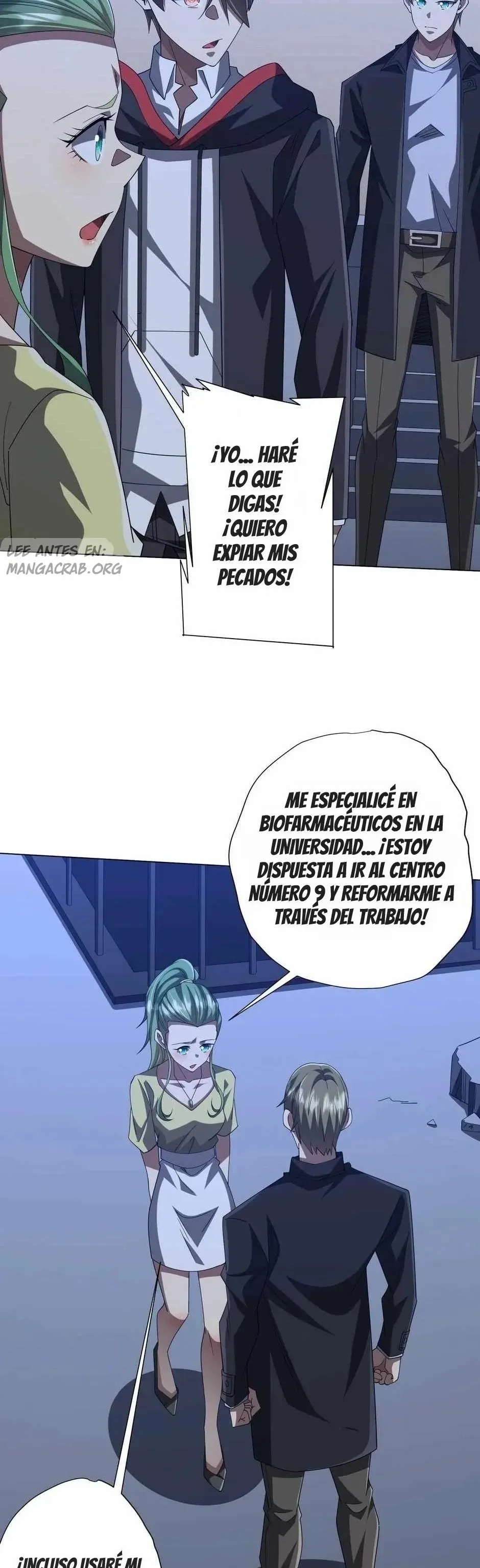 El Retorno del Aprendiz Capitulo 132 página 8