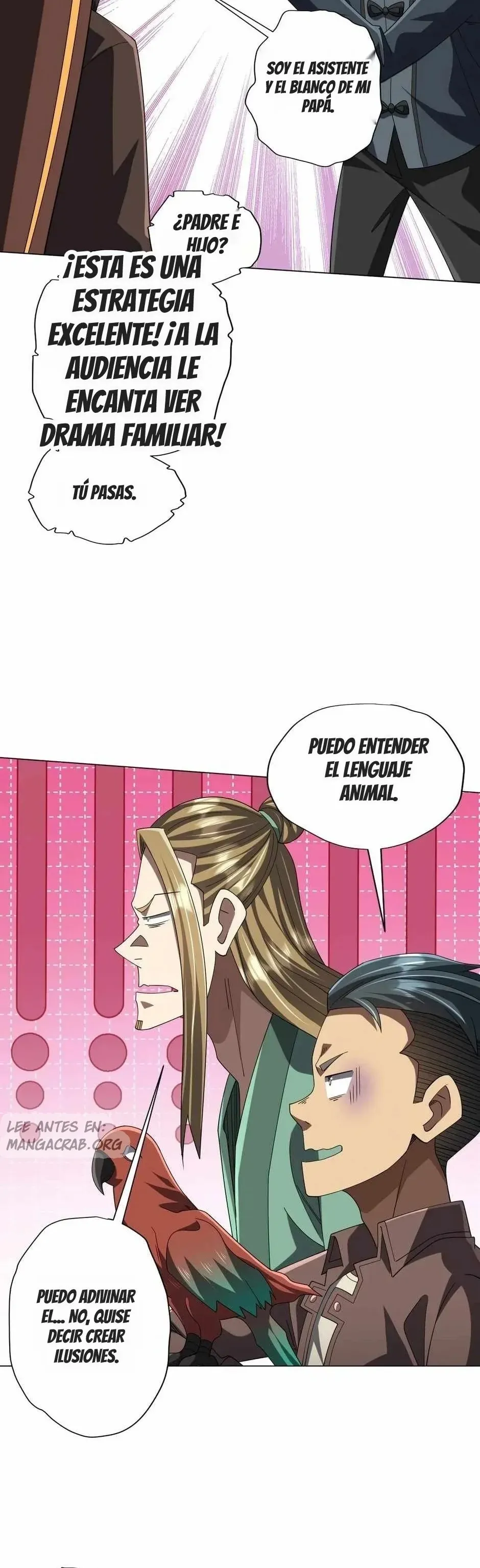 El Retorno del Aprendiz Capitulo 133 página 11