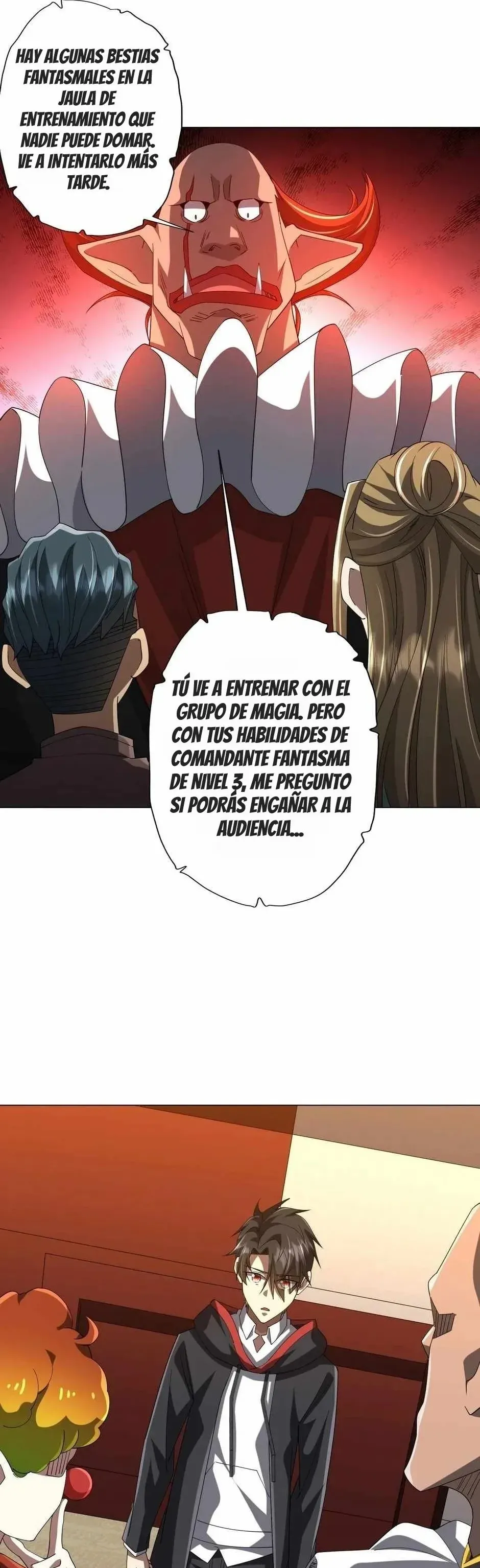 El Retorno del Aprendiz Capitulo 133 página 12