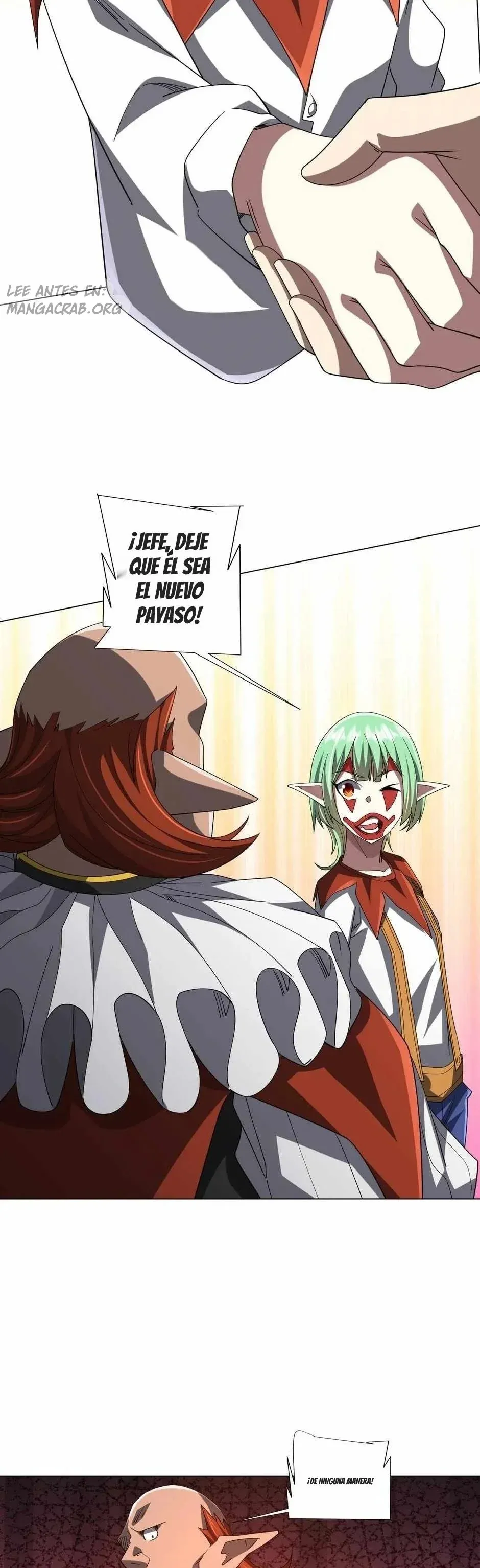 El Retorno del Aprendiz Capitulo 133 página 21