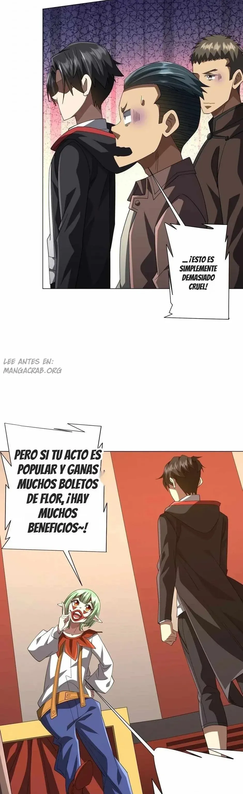 El Retorno del Aprendiz Capitulo 133 página 30