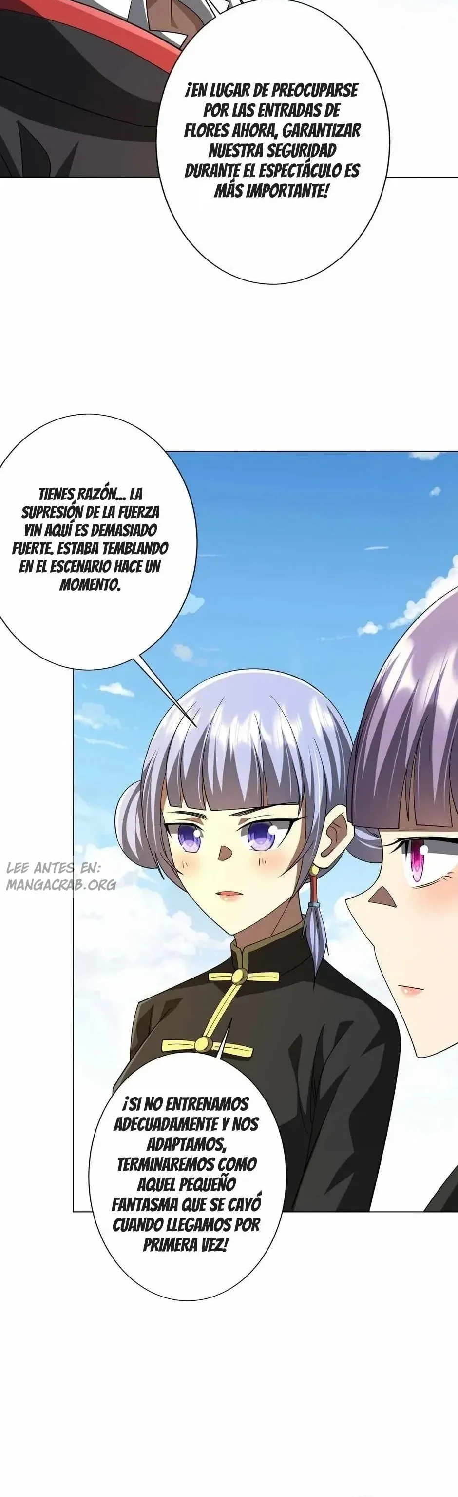 El Retorno del Aprendiz Capitulo 133 página 36