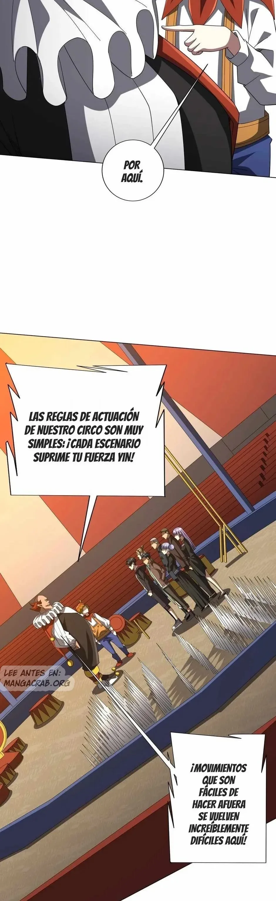 El Retorno del Aprendiz Capitulo 133 página 7