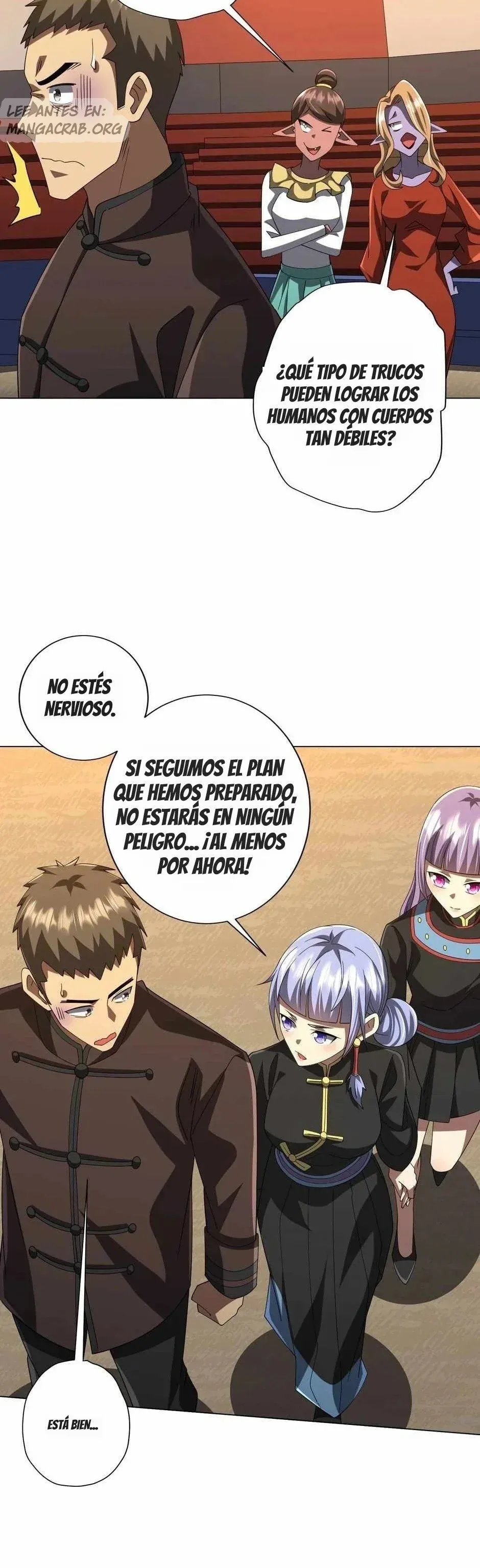 El Retorno del Aprendiz Capitulo 133 página 9