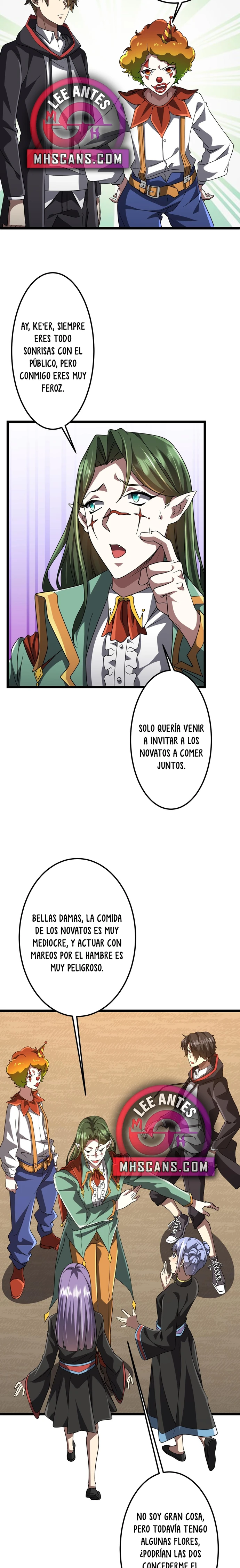 El Retorno del Aprendiz Capitulo 134 página 10