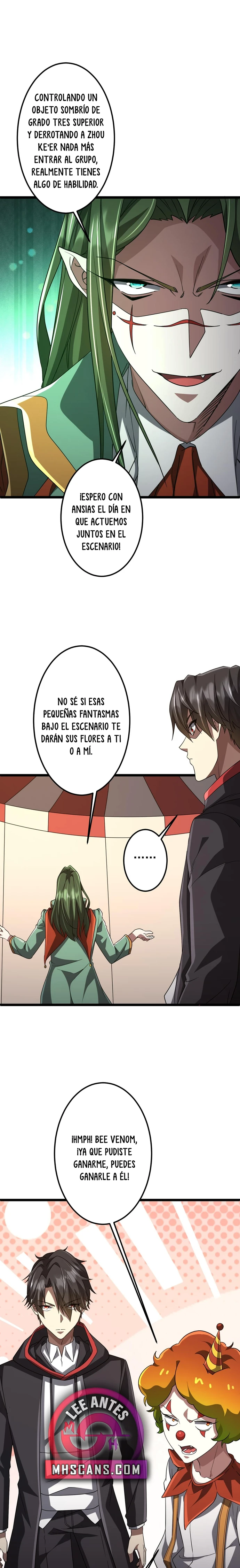 El Retorno del Aprendiz Capitulo 134 página 12