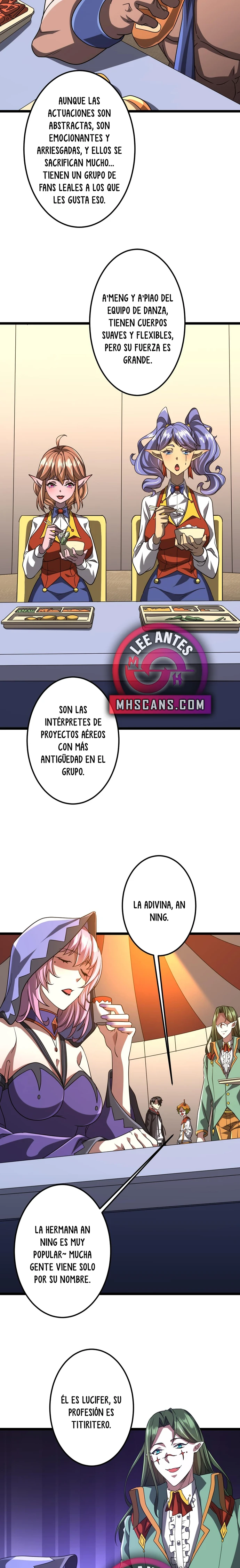 El Retorno del Aprendiz Capitulo 134 página 8