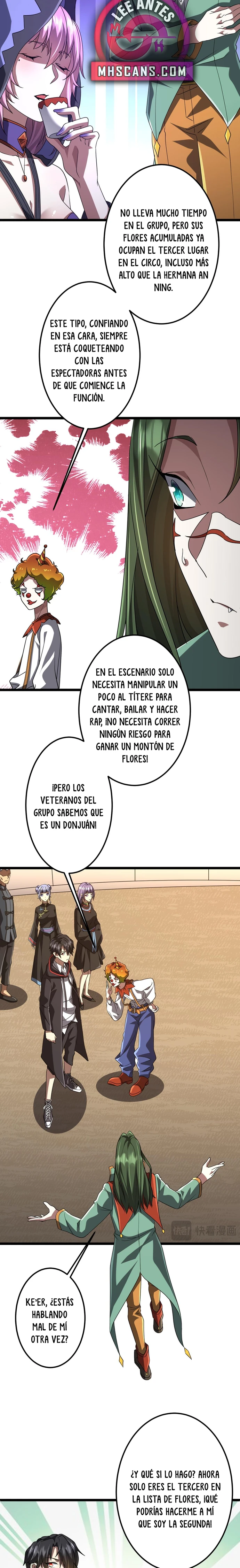 El Retorno del Aprendiz Capitulo 134 página 9