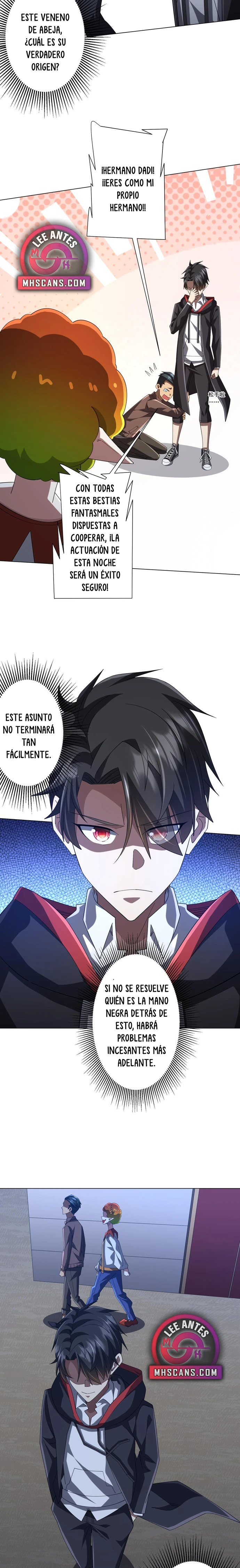 El Retorno del Aprendiz Capitulo 135 página 10