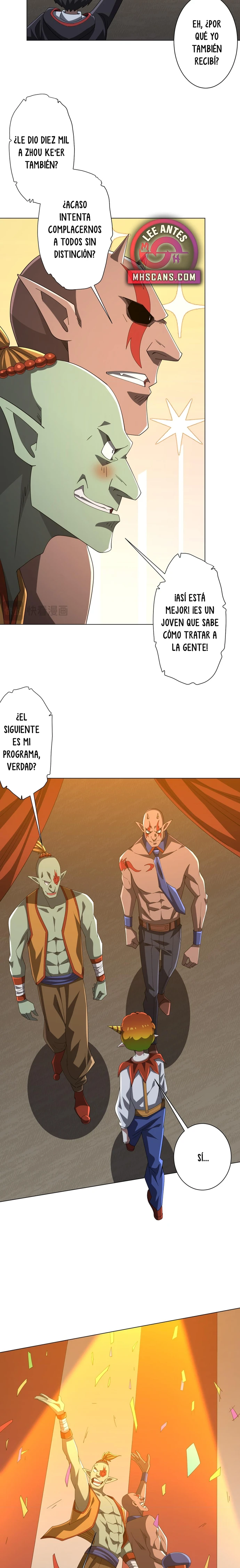 El Retorno del Aprendiz Capitulo 135 página 18