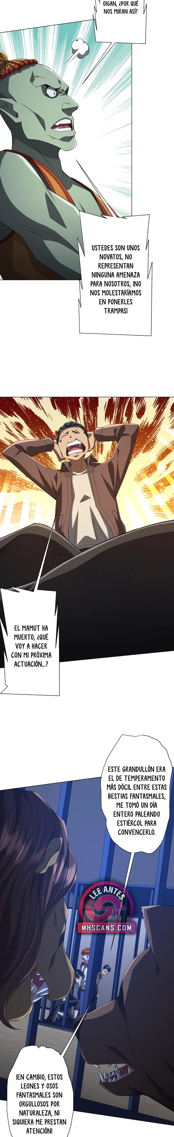 El Retorno del Aprendiz Capitulo 135 página 3