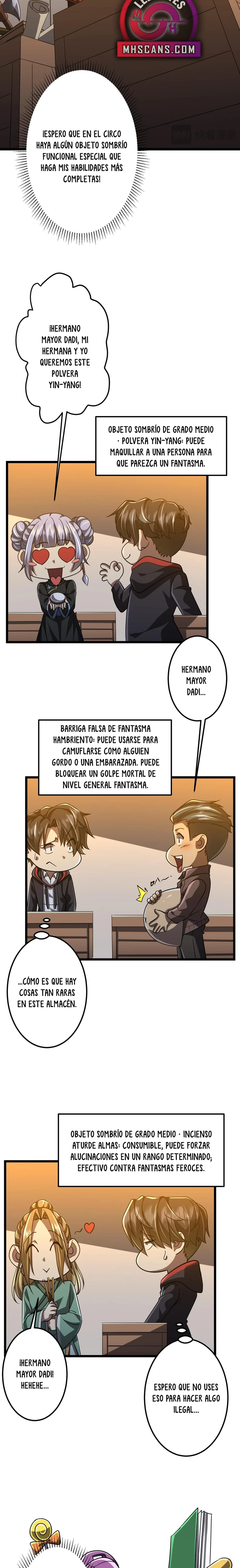 El Retorno del Aprendiz Capitulo 137 página 10
