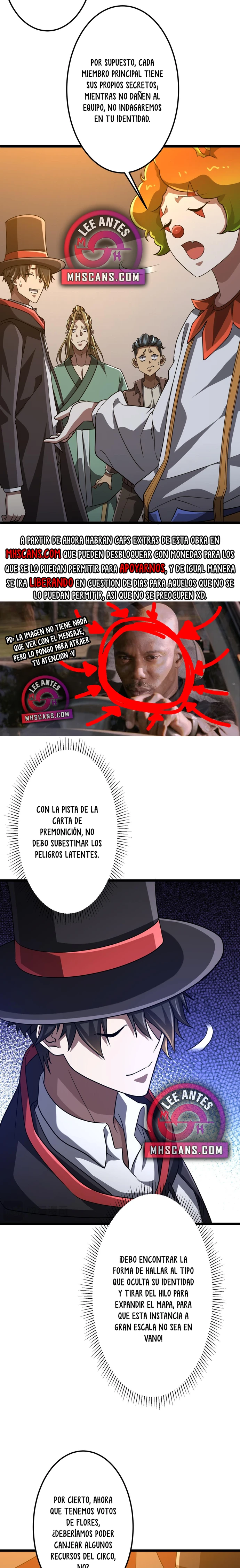 El Retorno del Aprendiz Capitulo 137 página 5