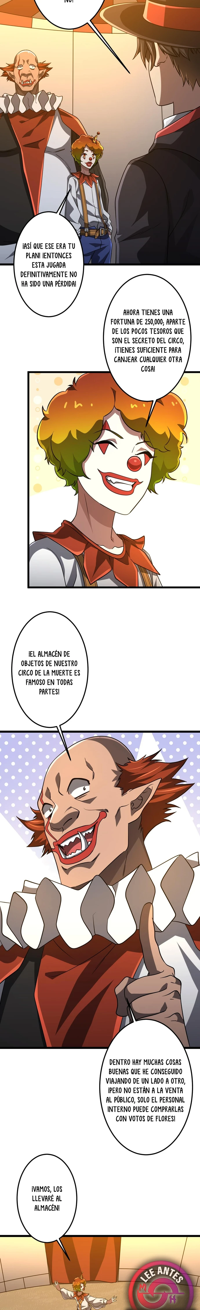 El Retorno del Aprendiz Capitulo 137 página 6