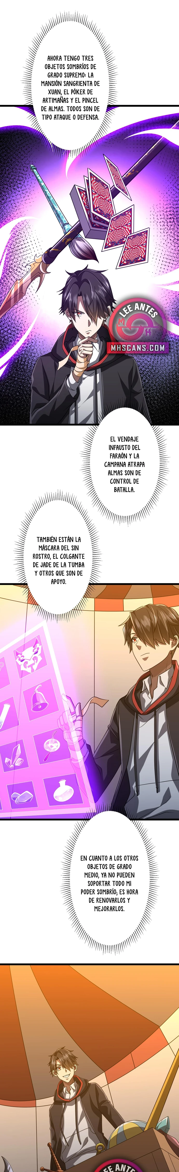 El Retorno del Aprendiz Capitulo 137 página 9