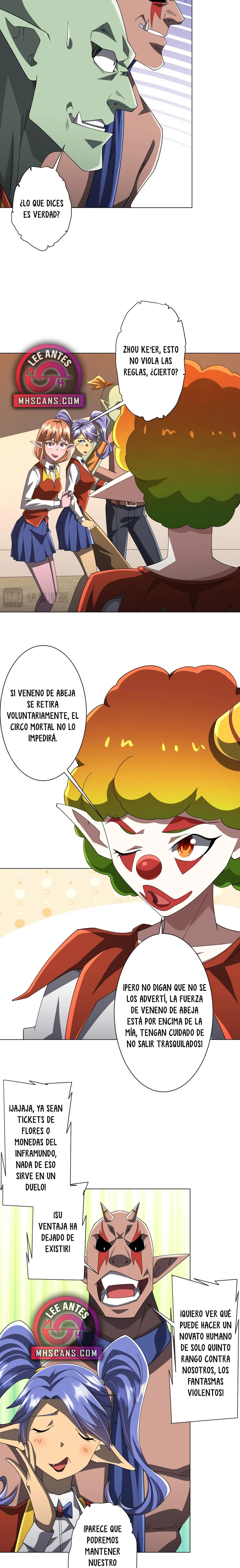 El Retorno del Aprendiz Capitulo 139 página 10