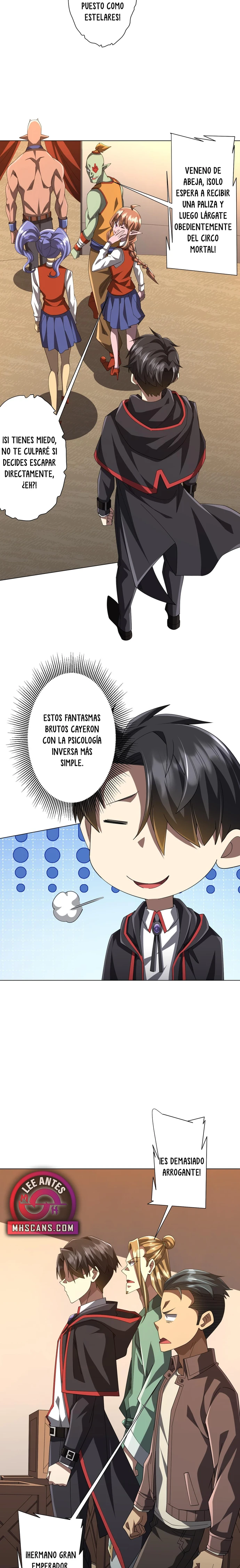 El Retorno del Aprendiz Capitulo 139 página 11