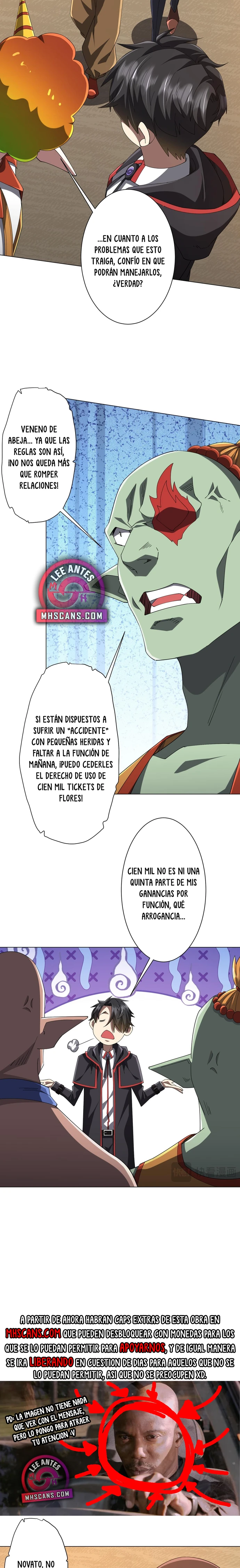 El Retorno del Aprendiz Capitulo 139 página 5