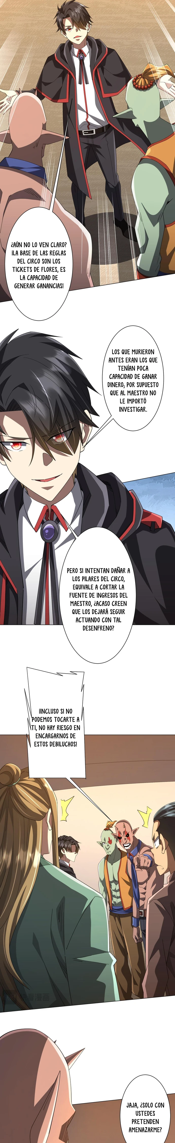 El Retorno del Aprendiz Capitulo 139 página 7