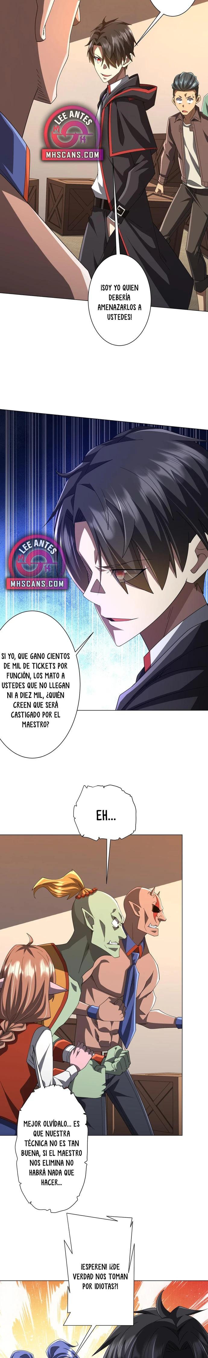 El Retorno del Aprendiz Capitulo 139 página 8
