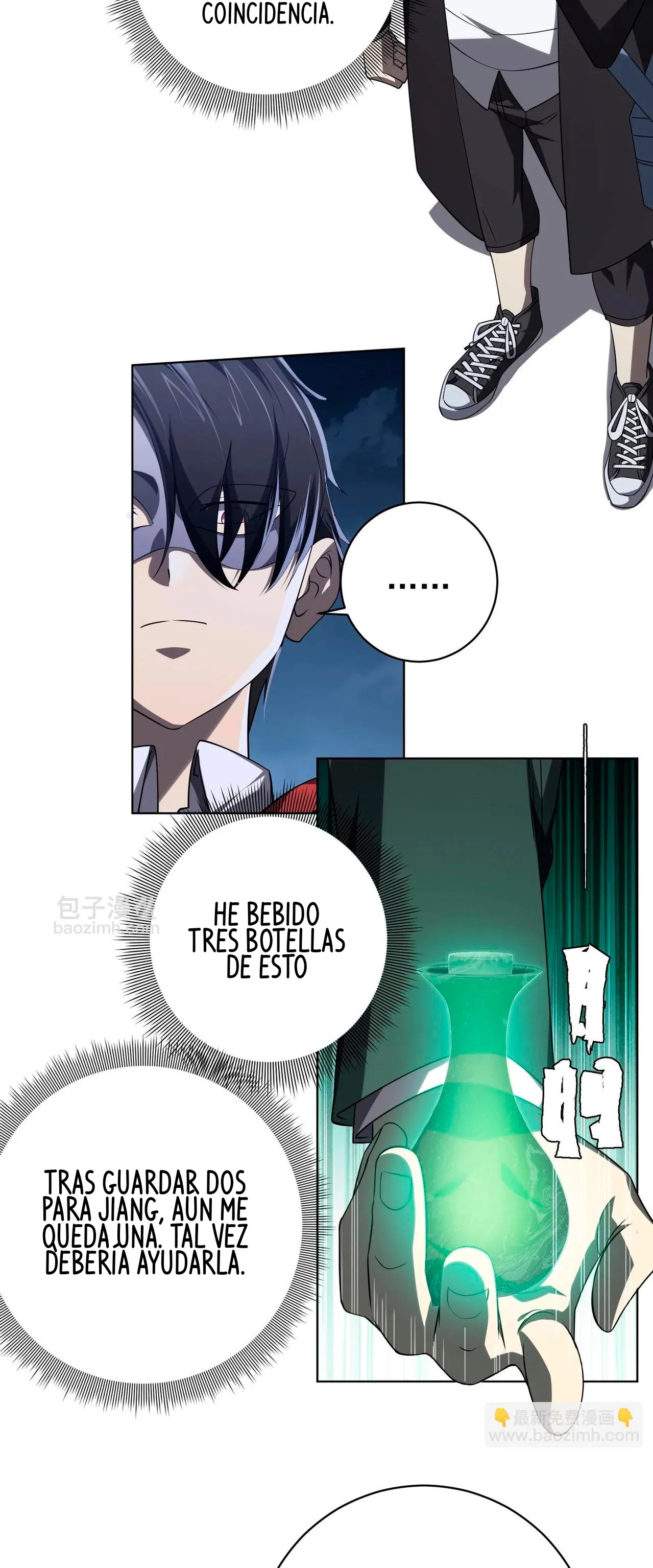 El Retorno del Aprendiz Capitulo 14 página 13