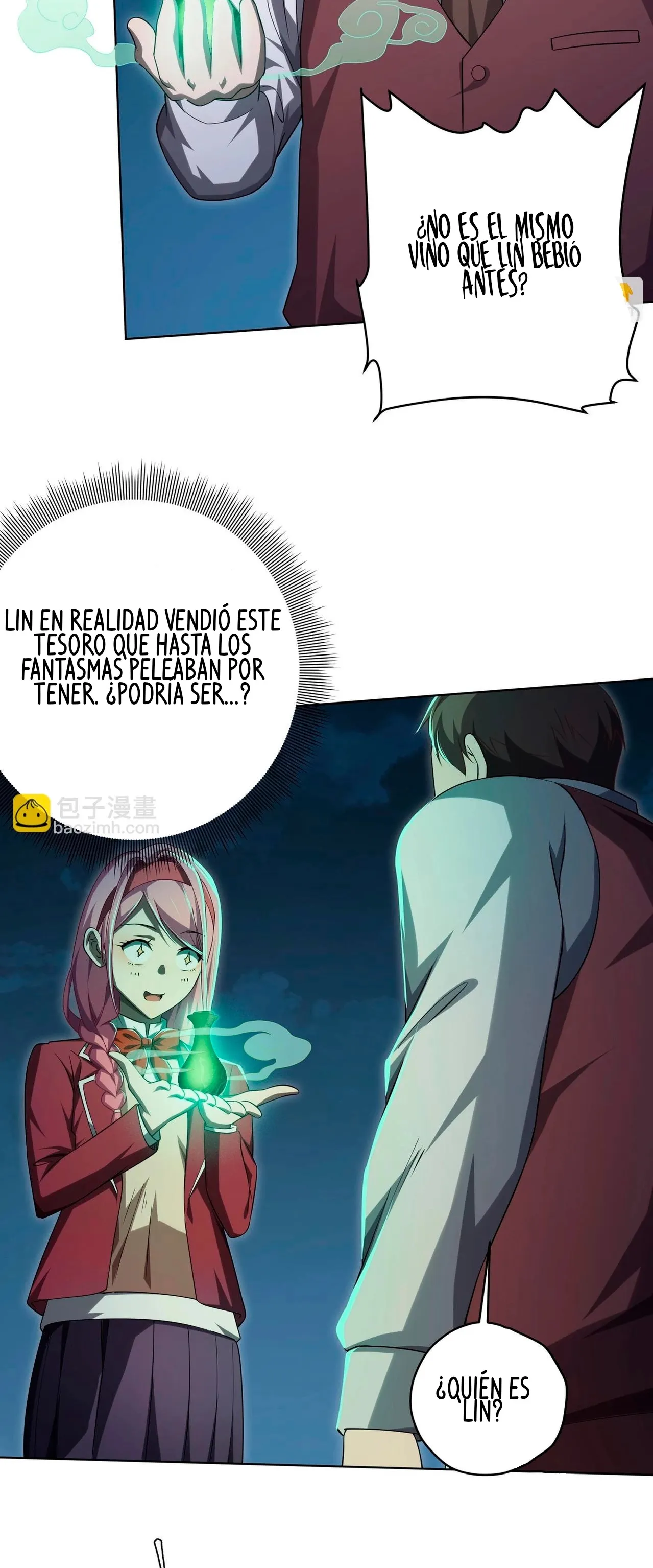 El Retorno del Aprendiz Capitulo 14 página 23