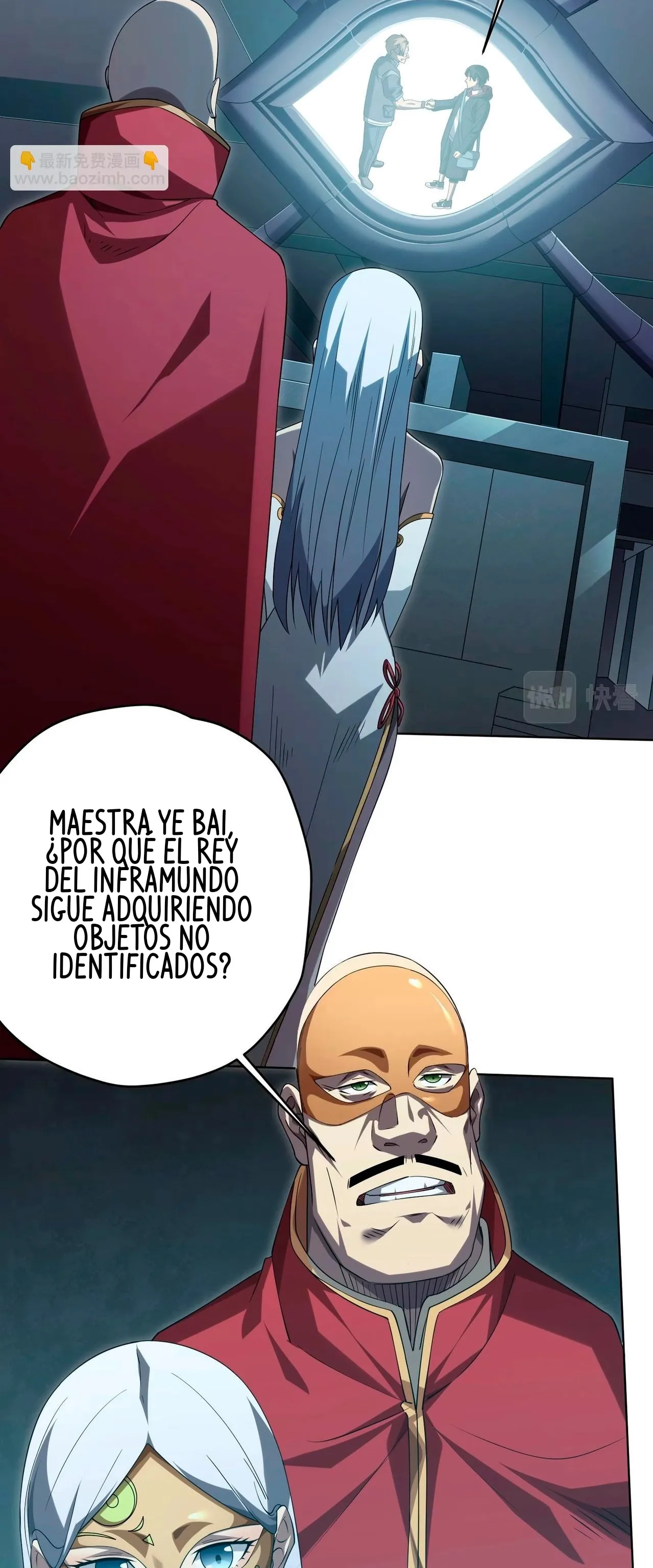 El Retorno del Aprendiz Capitulo 14 página 4