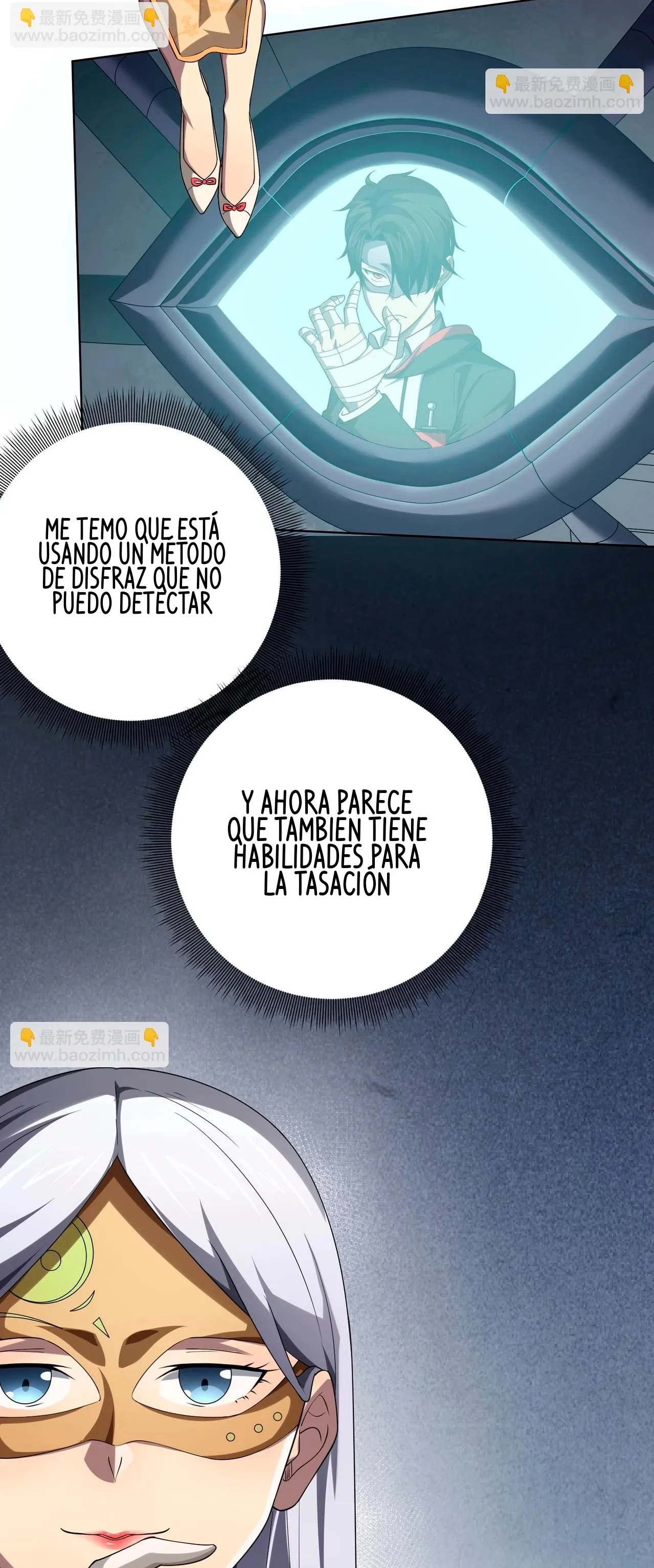 El Retorno del Aprendiz Capitulo 14 página 6