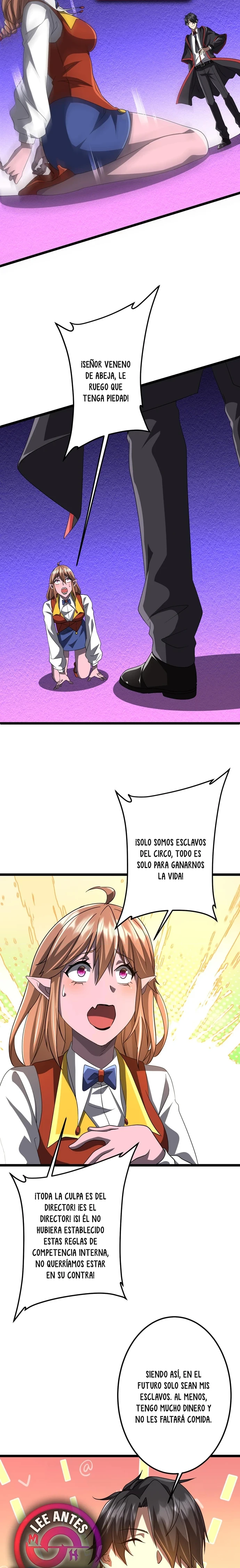 El Retorno del Aprendiz Capitulo 140 página 10