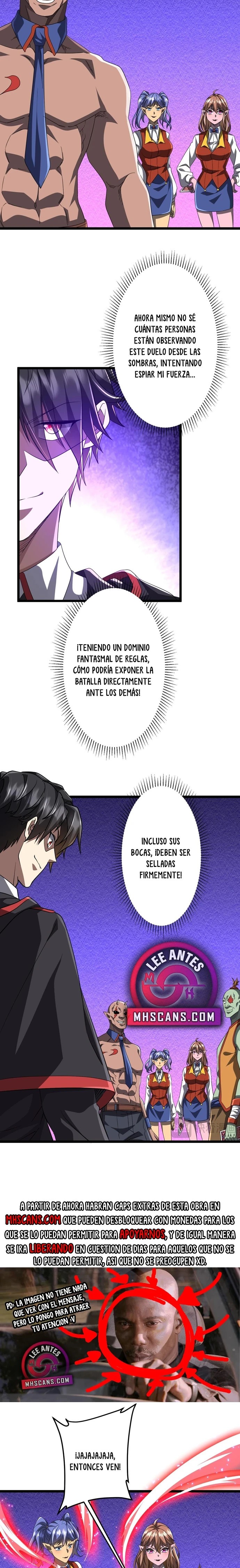 El Retorno del Aprendiz Capitulo 140 página 5