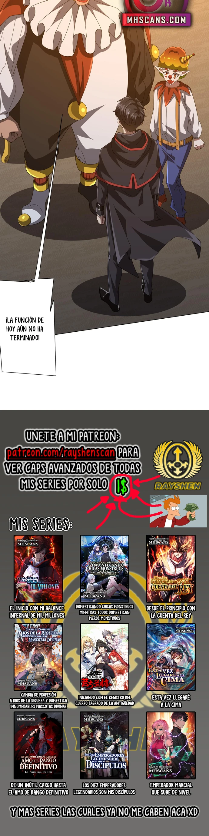 El Retorno del Aprendiz Capitulo 141 página 19