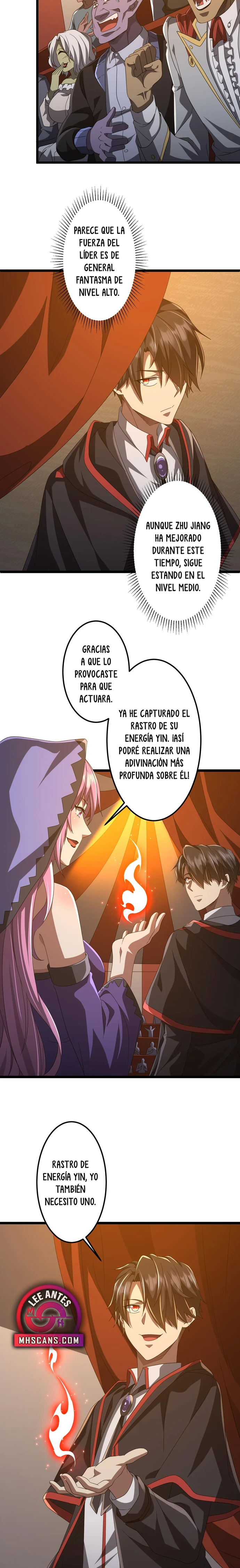 El Retorno del Aprendiz Capitulo 142 página 4