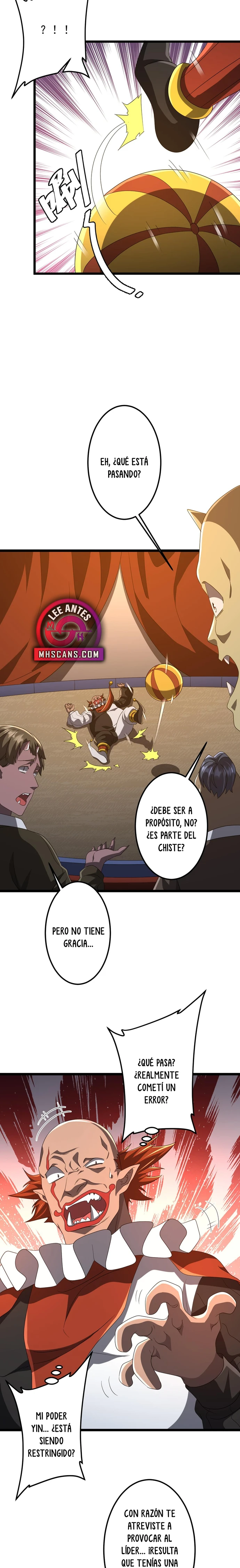 El Retorno del Aprendiz Capitulo 142 página 6