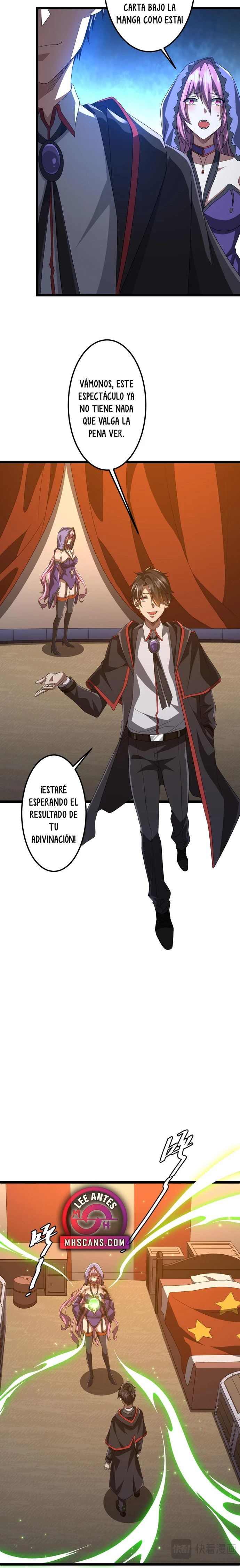El Retorno del Aprendiz Capitulo 142 página 7
