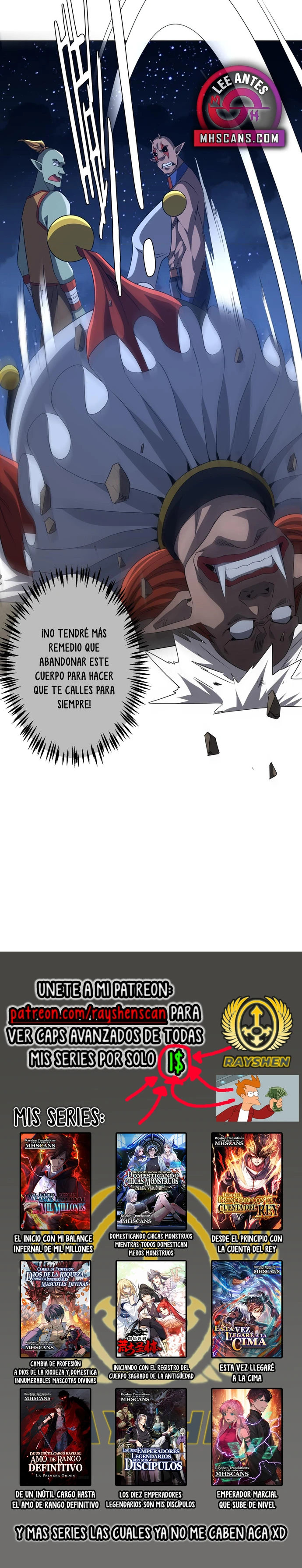 El Retorno del Aprendiz Capitulo 143 página 21