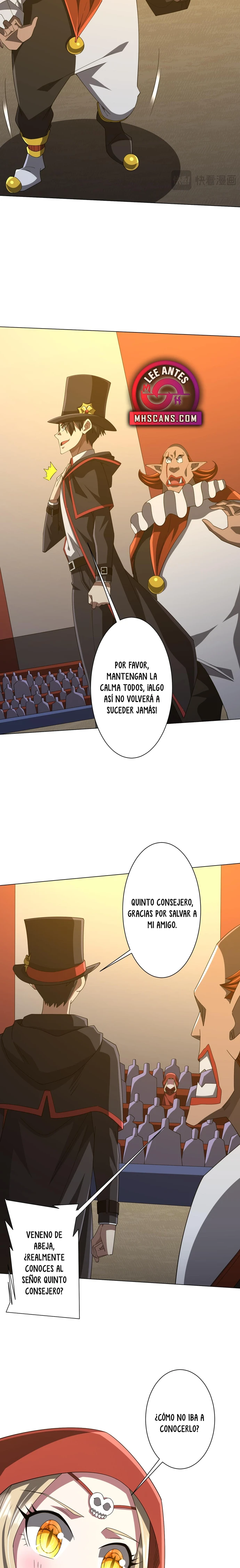 El Retorno del Aprendiz Capitulo 143 página 3