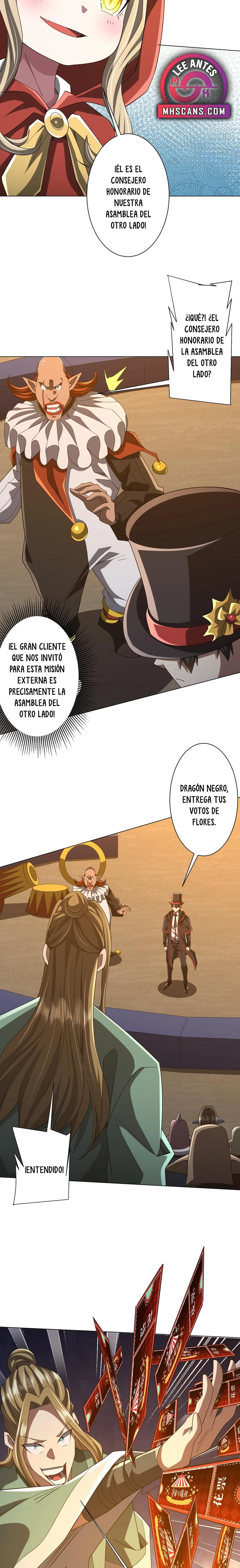 El Retorno del Aprendiz Capitulo 143 página 4