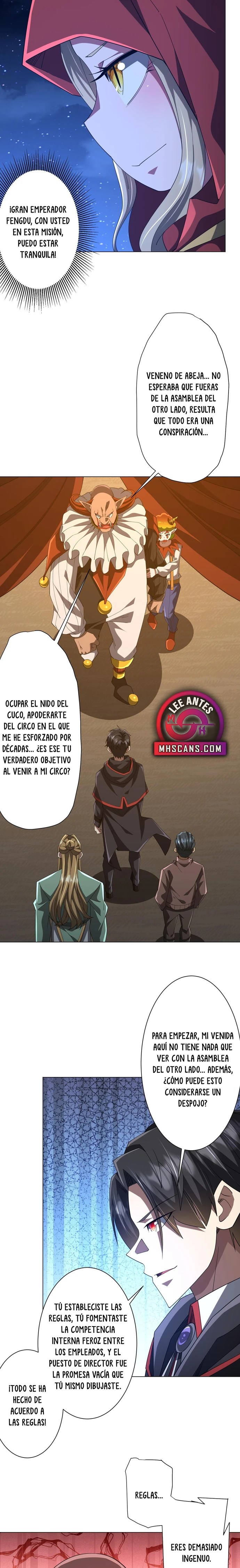 El Retorno del Aprendiz Capitulo 143 página 8