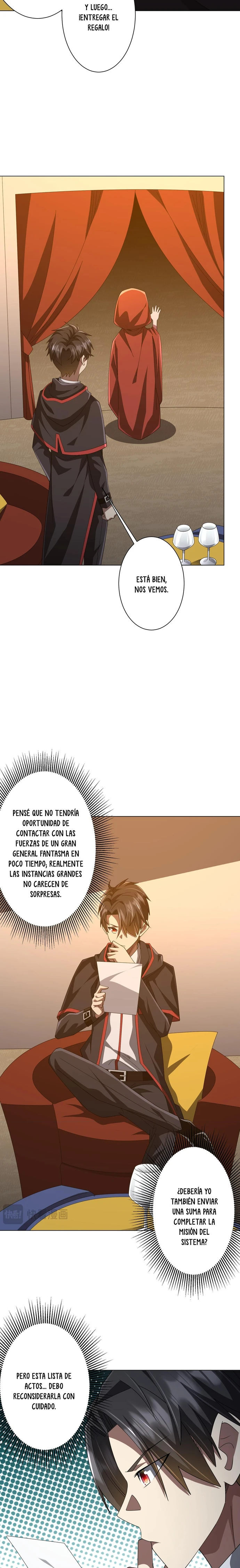 El Retorno del Aprendiz Capitulo 144 página 10