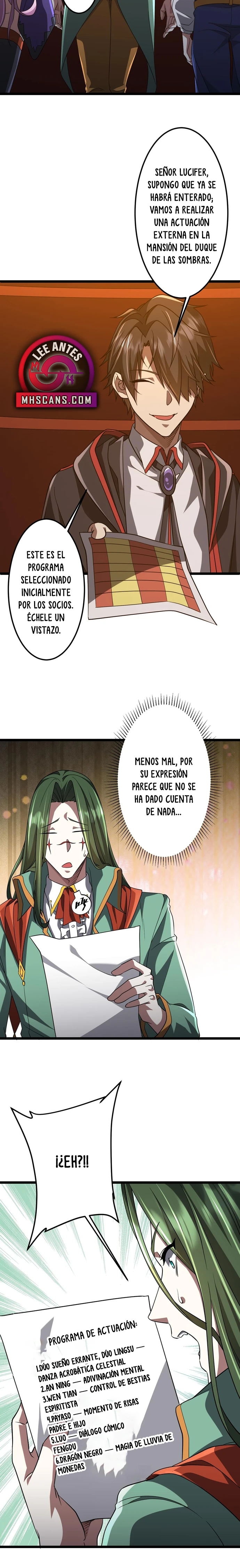 El Retorno del Aprendiz Capitulo 145 página 10
