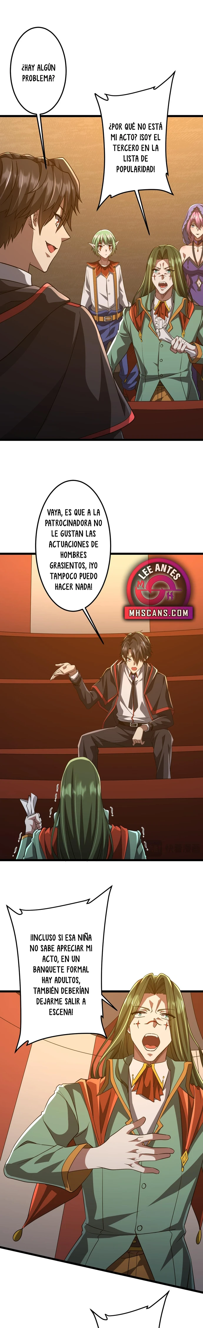 El Retorno del Aprendiz Capitulo 145 página 11