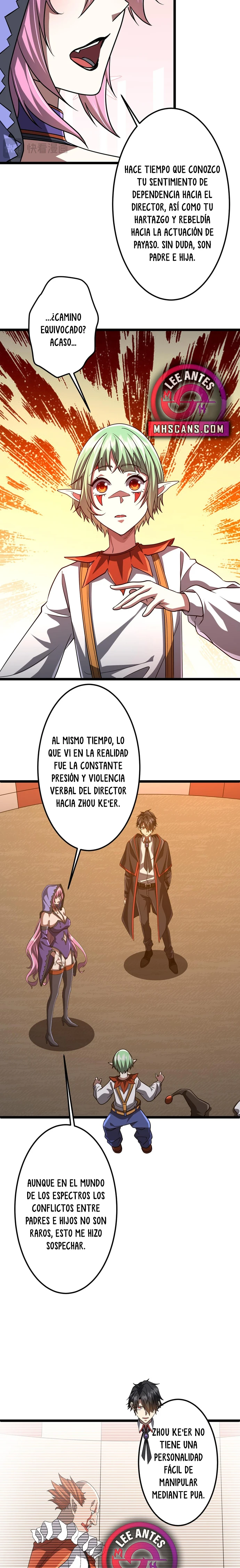 El Retorno del Aprendiz Capitulo 145 página 5