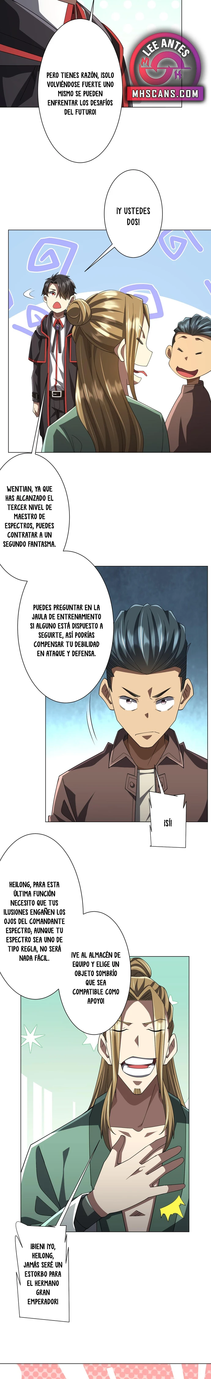 El Retorno del Aprendiz Capitulo 146 página 3