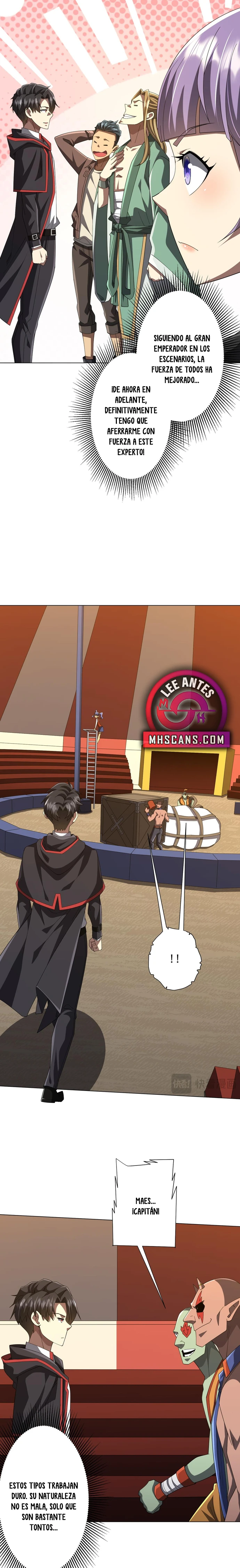 El Retorno del Aprendiz Capitulo 146 página 4