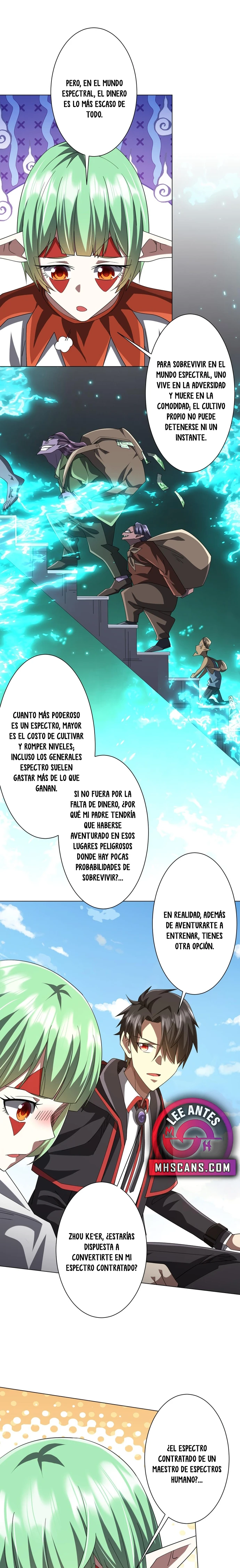 El Retorno del Aprendiz Capitulo 146 página 7