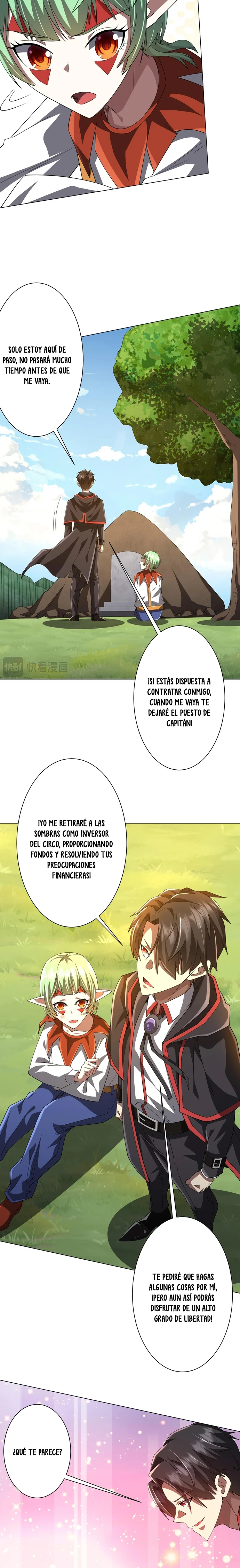 El Retorno del Aprendiz Capitulo 146 página 8
